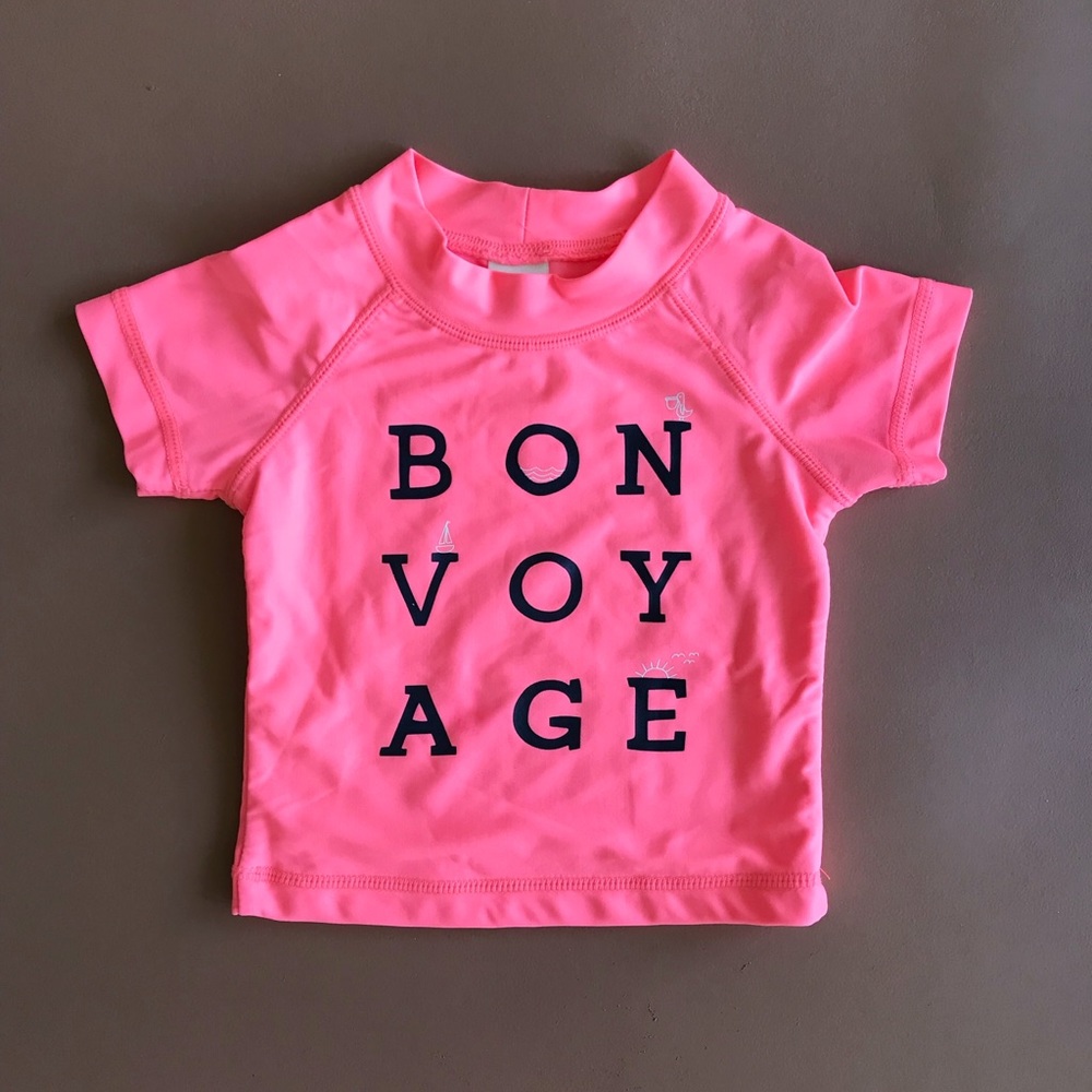 OshKosh B’gosh Baby Bonvoyage Rashguard Shirt